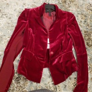 Wine/ Burgundy Blazer